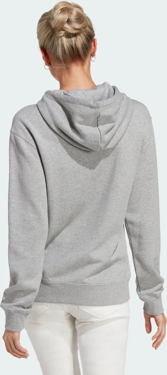 adidas Sportswear Essentials Linear Hoodie IC6884 - Grijs - L