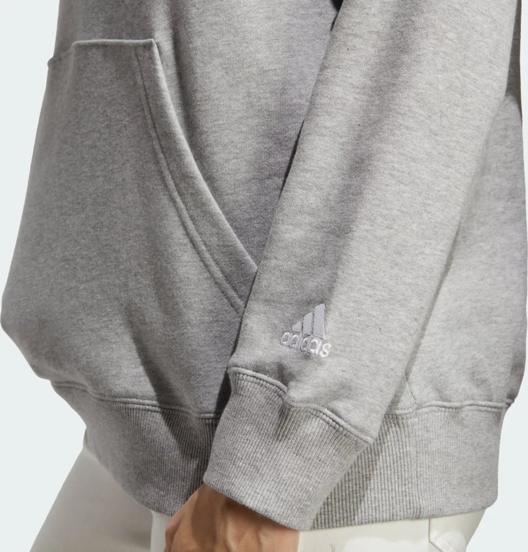 adidas Sportswear Essentials Linear Hoodie IC6884 - Grijs - L