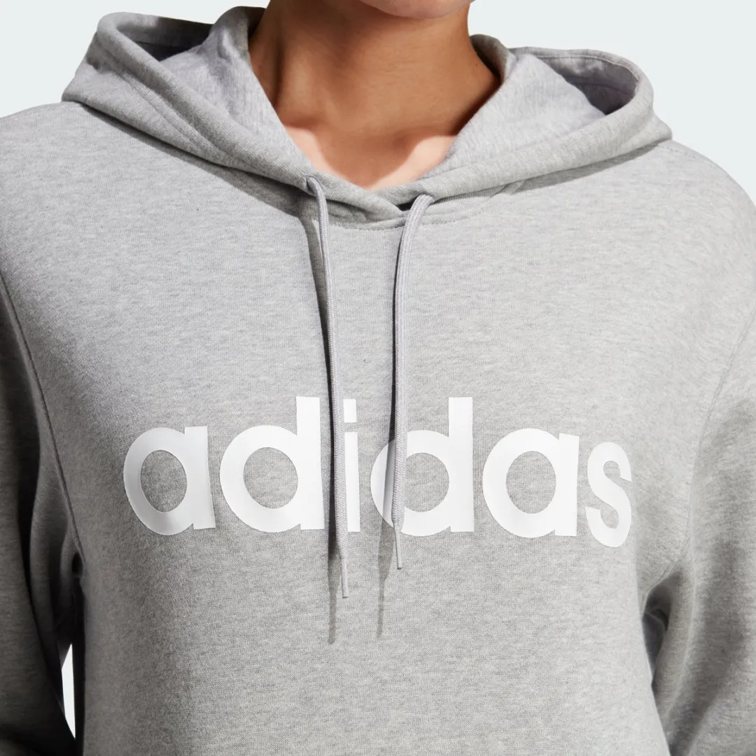 adidas Sportswear Essentials Linear Hoodie IC6884 - Grijs - L