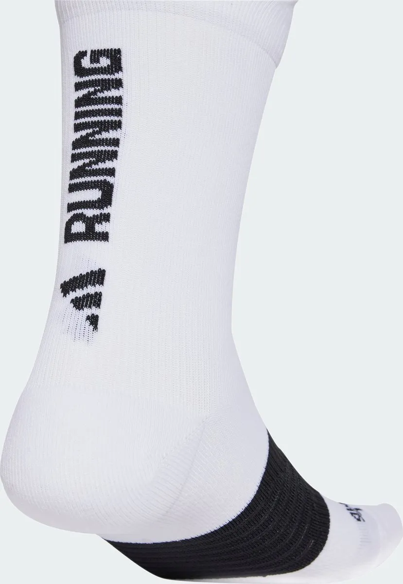 adidas Performance Runxgraphic Sokken 40-42 - Wit