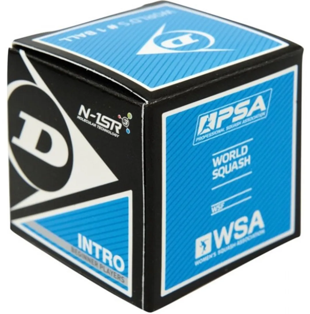 Dunlop Squashbal Blauwe Stip