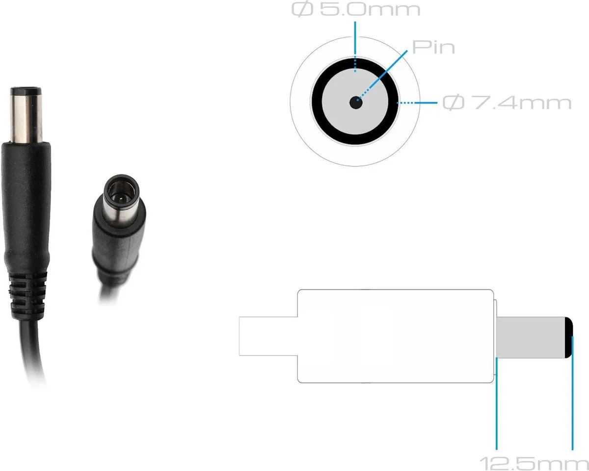 Dell 06TM1C Oplader 65W - Laptop