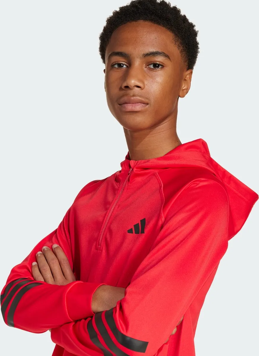adidas Sportswear NXT Hoodie Kids - Rood 116