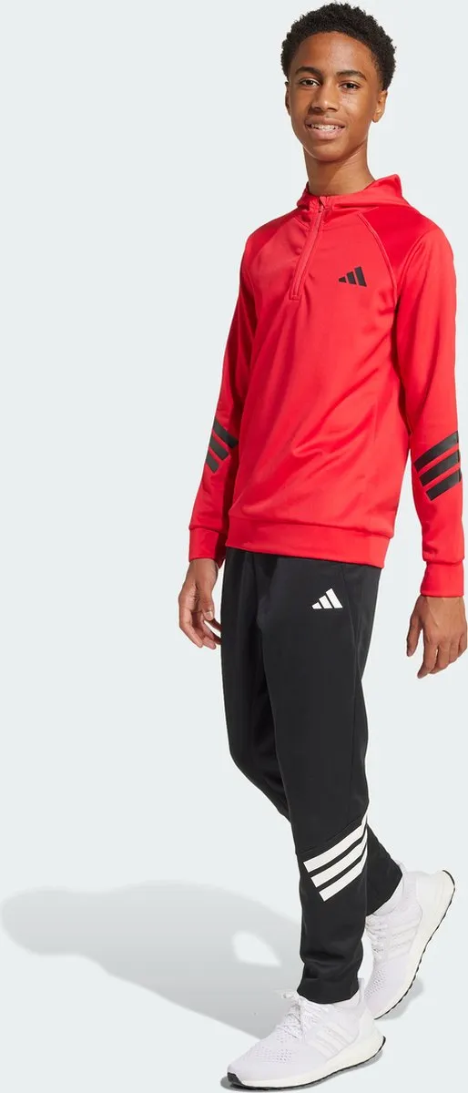 adidas Sportswear NXT Hoodie Kids - Rood 116