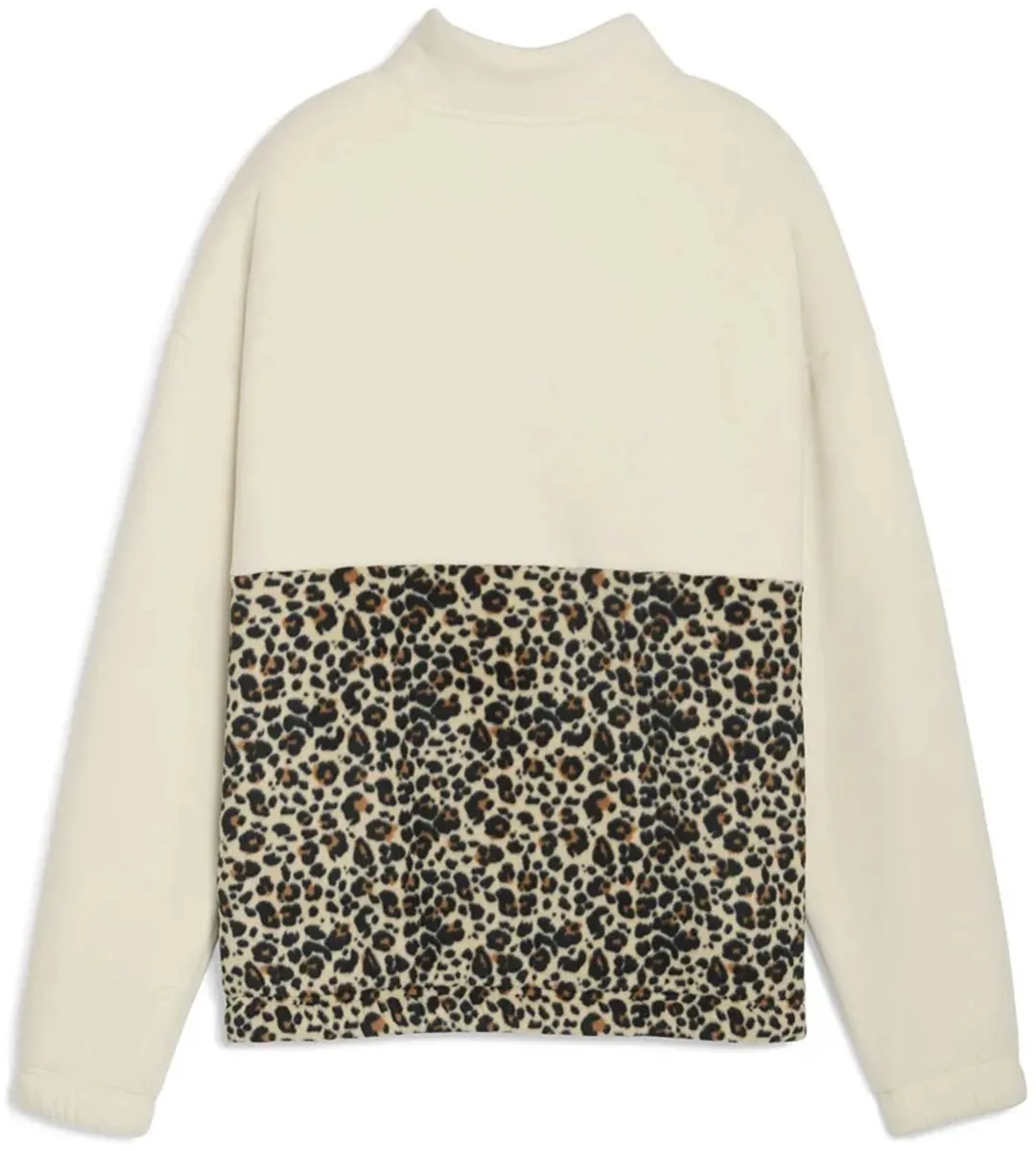 PUMA ESS GRAPHIC Animal Relaxed Half-Zip Trui - S - Alpine Snow