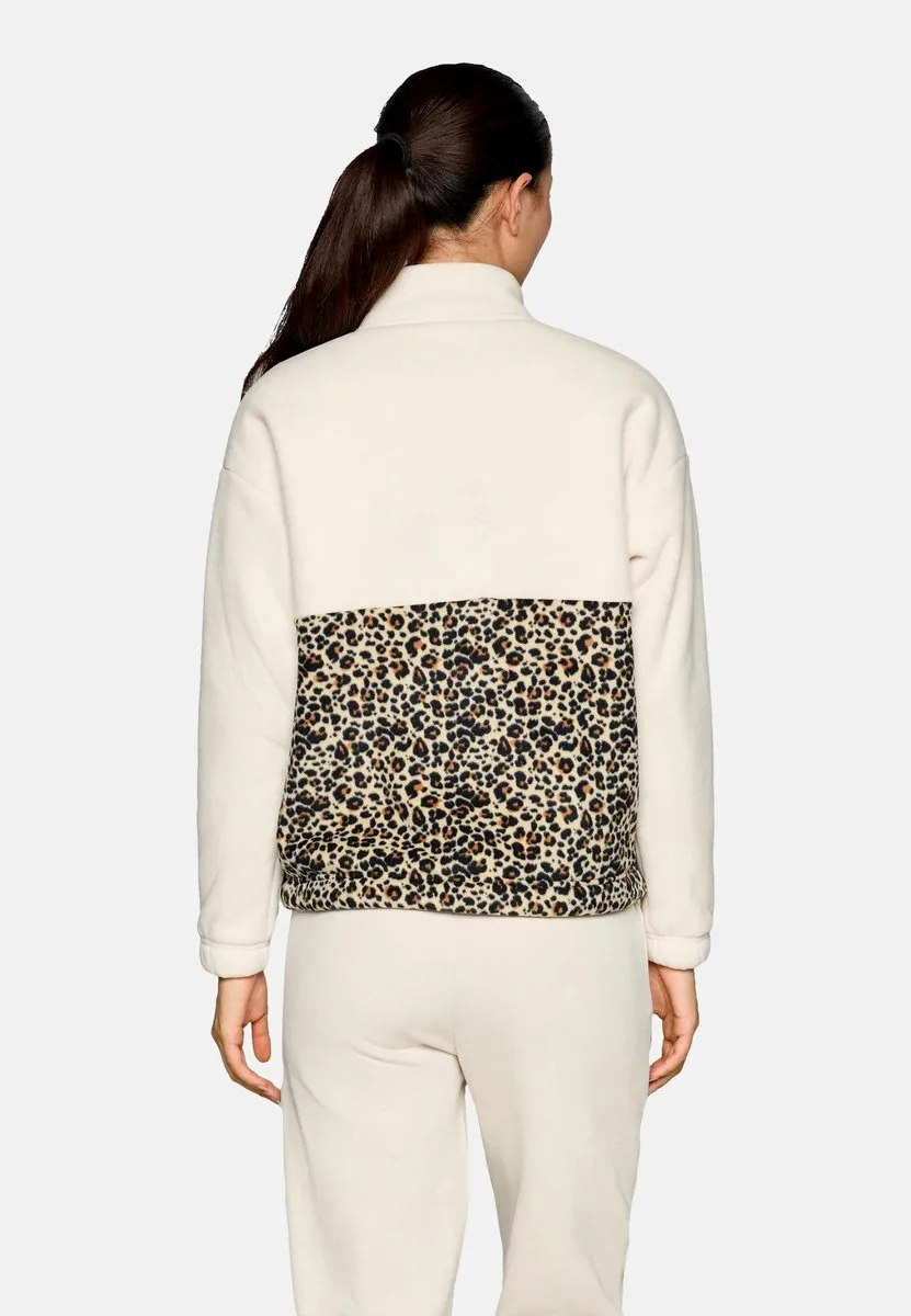 PUMA ESS GRAPHIC Animal Relaxed Half-Zip Trui - S - Alpine Snow