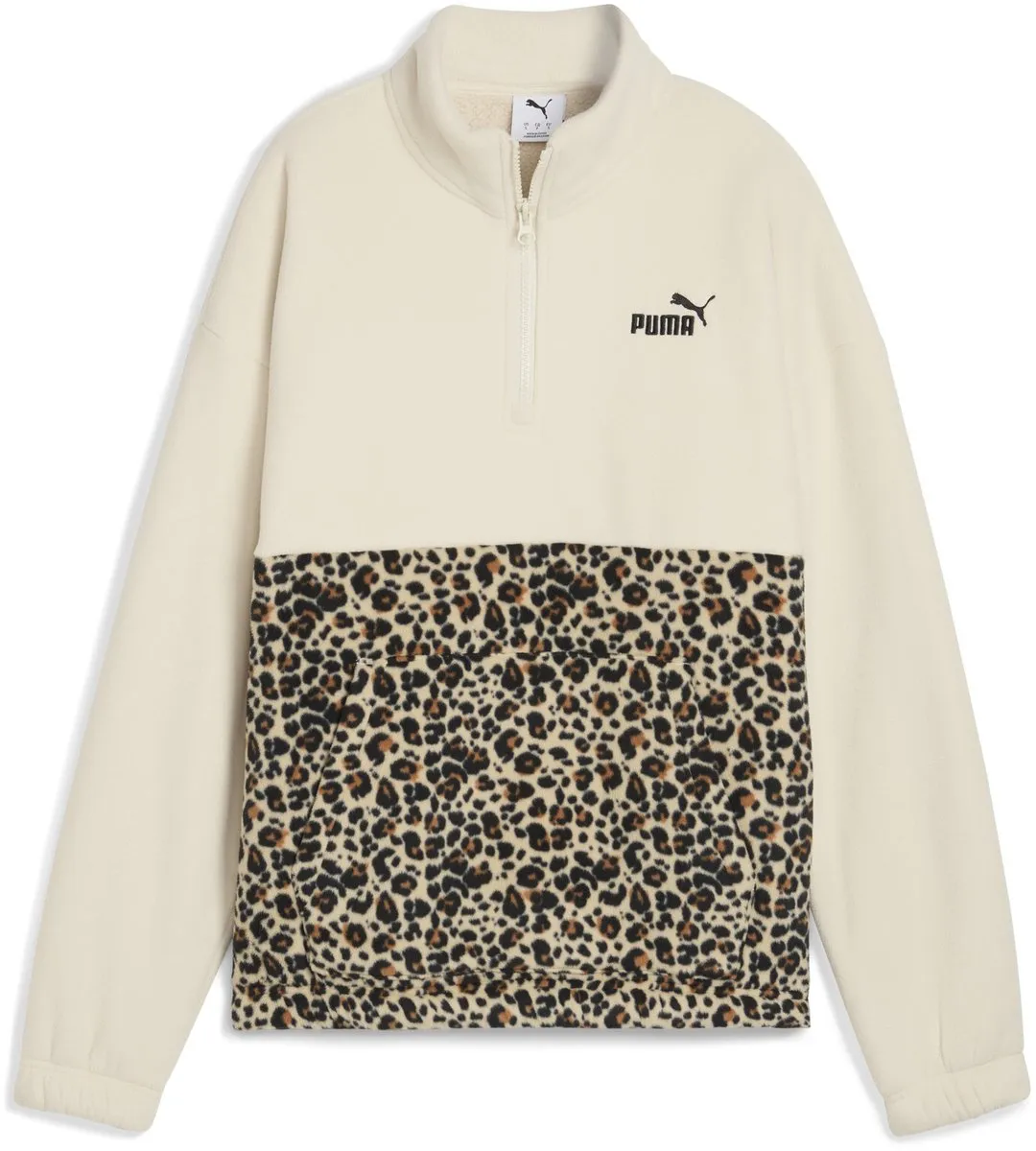 PUMA ESS GRAPHIC Animal Relaxed Half-Zip Trui