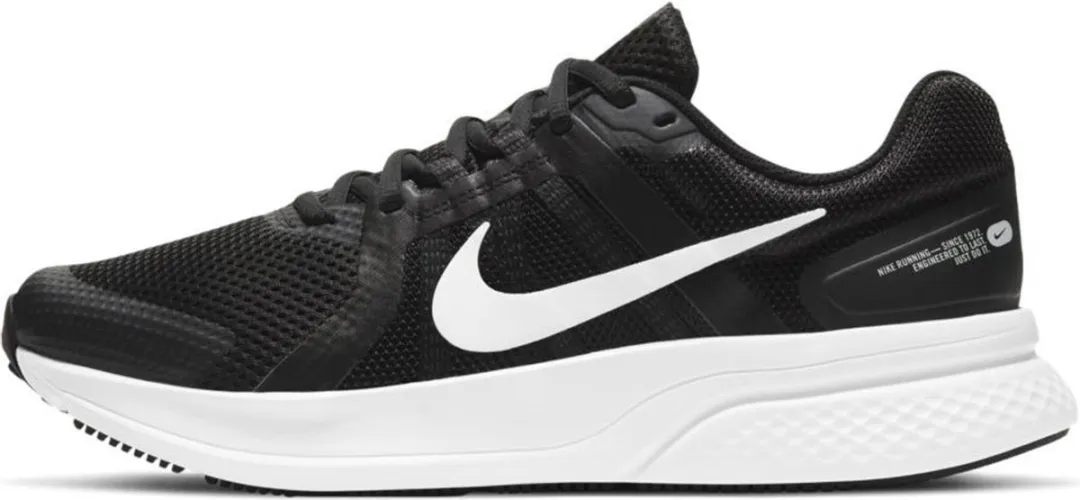 Nike Run Swift 2 Sportschoenen Heren CU3517-004 - 42.5 - Zwart/Wit