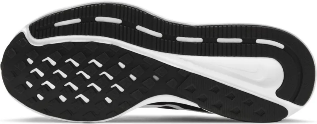 Nike Run Swift 2 Sportschoenen Heren CU3517-004 - 42.5 - Zwart/Wit