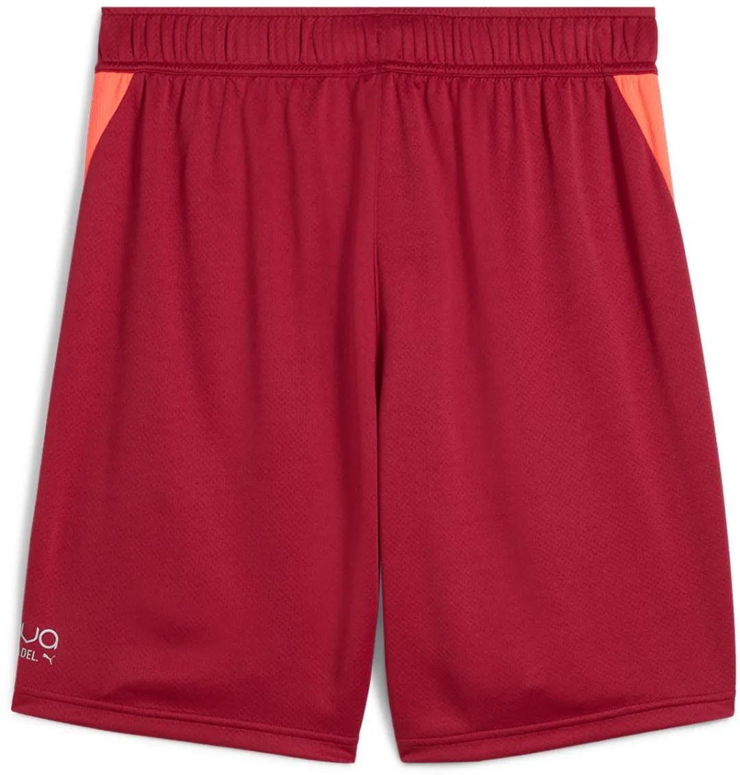 PUMA Individual Training Korte Broek Glowing Red 2XL