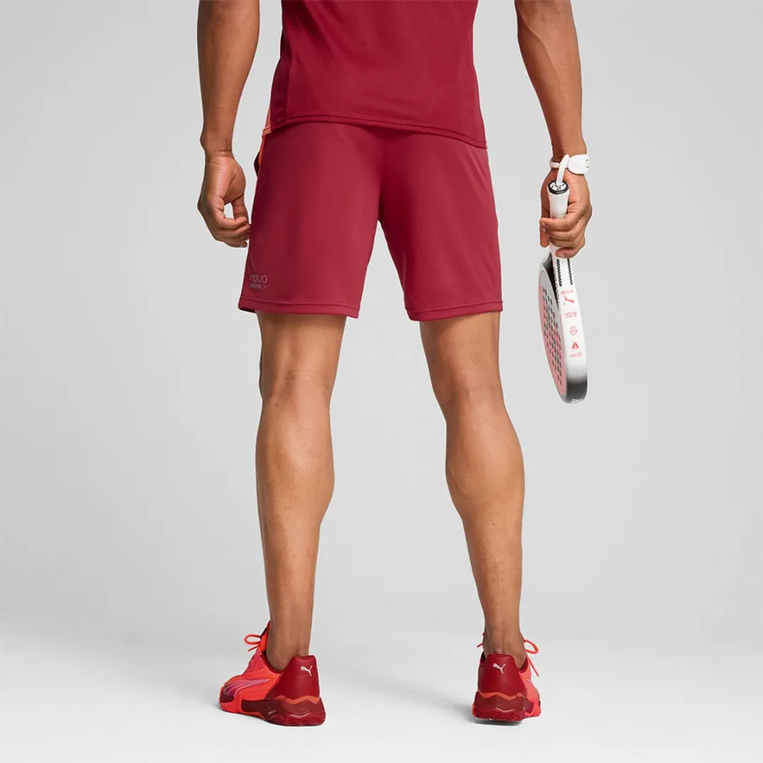 PUMA Individual Training Korte Broek Glowing Red 2XL