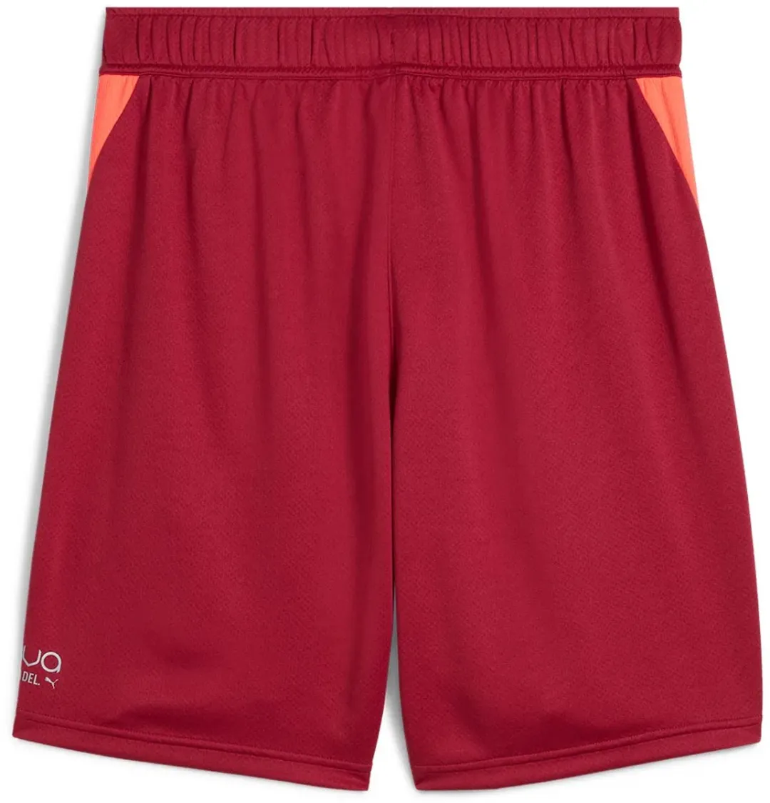 PUMA Individual Training Korte Broek Glowing Red 2XL