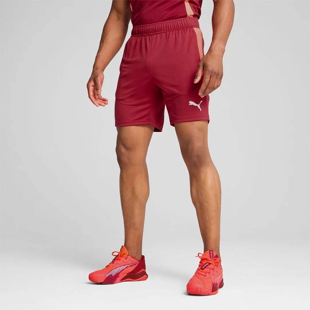 PUMA Individual Training Korte Broek Glowing Red 2XL