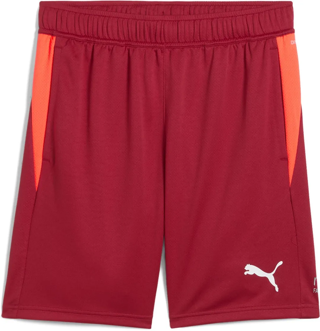 PUMA Individual Training Korte Broek Glowing Red 2XL