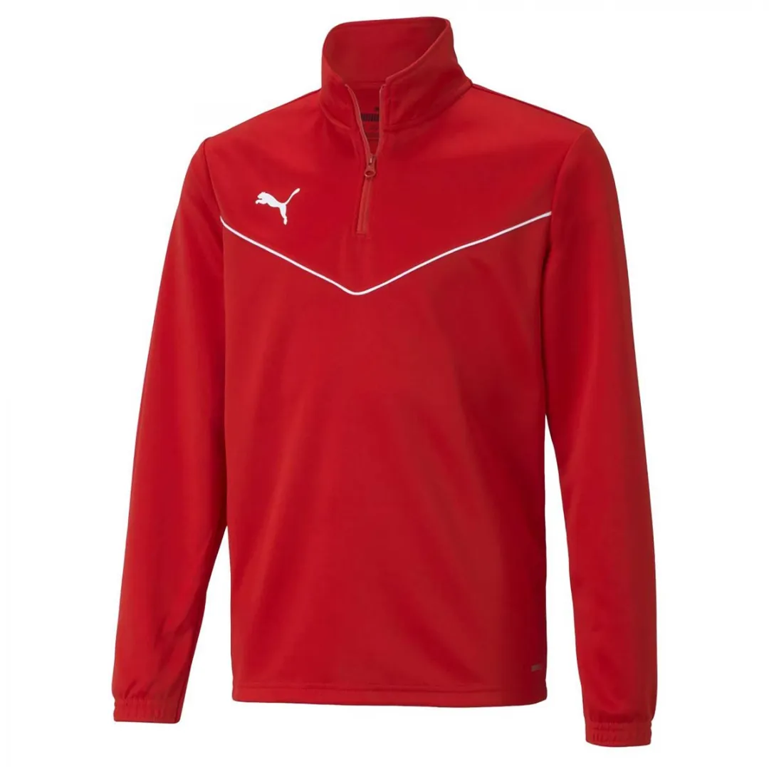 PUMA Teamrise Ziptop Kinderjas 176 - Rood