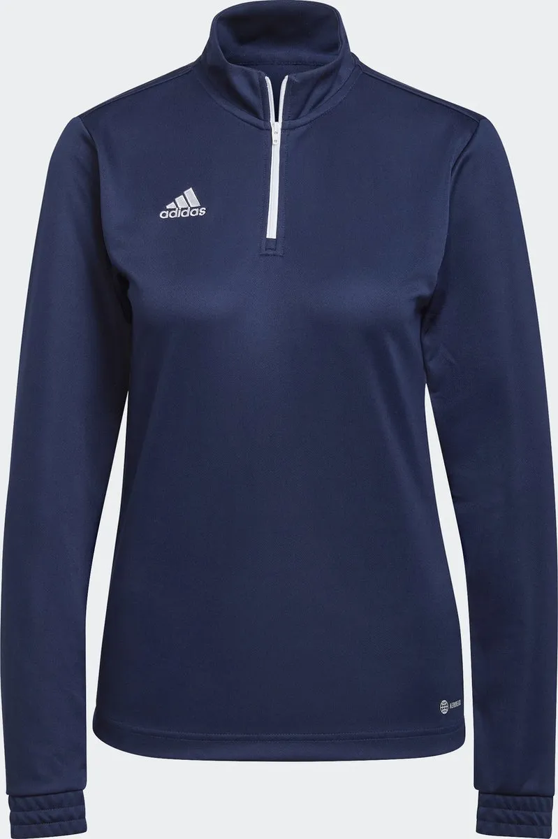 adidas Performance Entrada 22 Trainingsshirt S - Blauw
