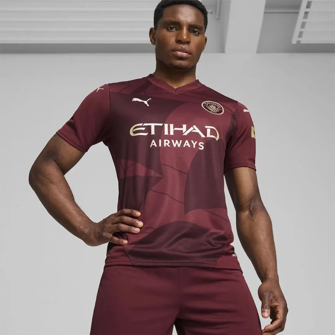 PUMA Manchester City FC 24/25 Derde T-shirt - Paars - XL