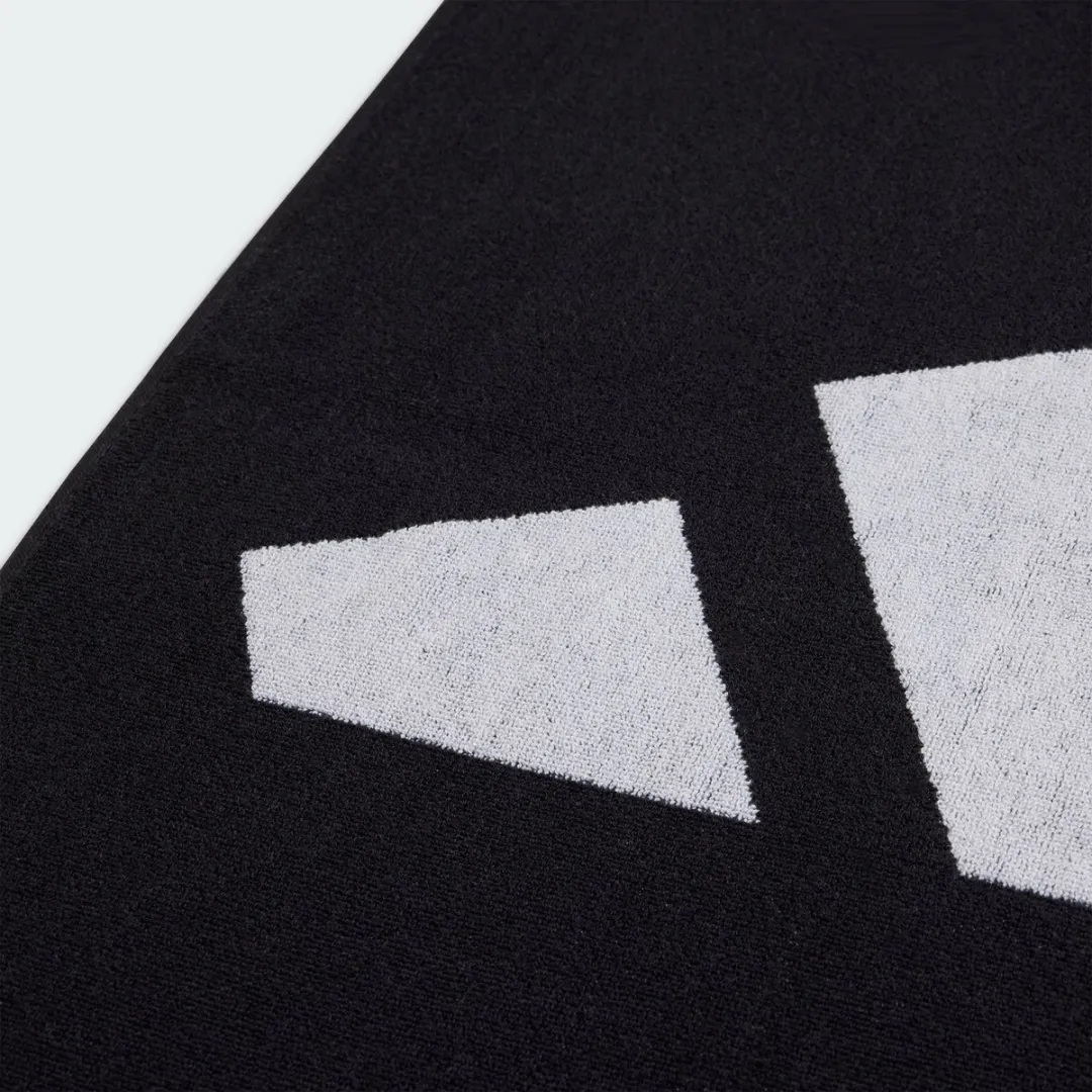 Adidas Performance Handdoek Large - Zwart