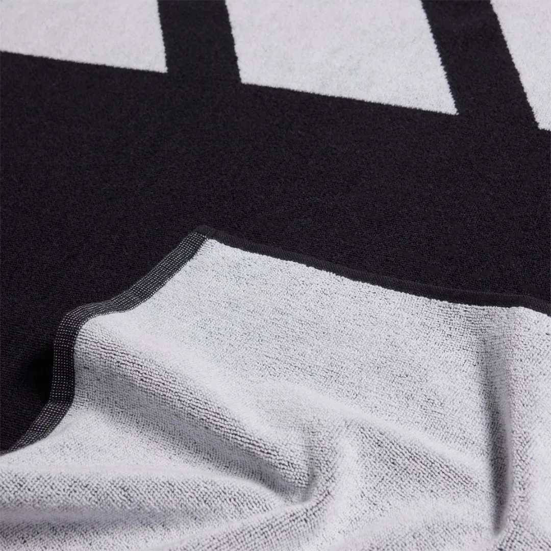 Adidas Performance Handdoek Large - Zwart