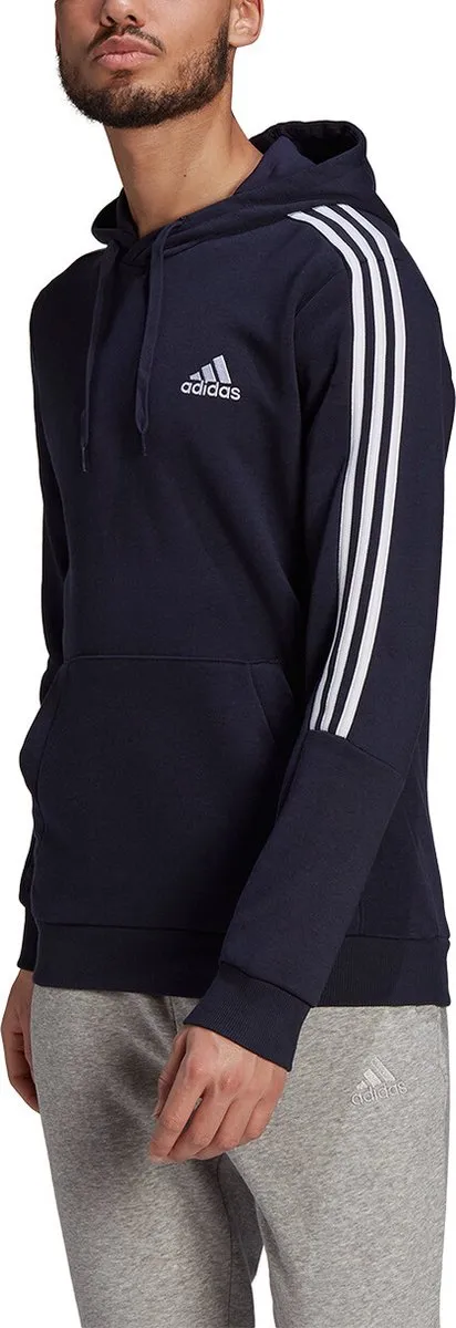 adidas Essentials Fleece Cut 3-Stripes Hoodie