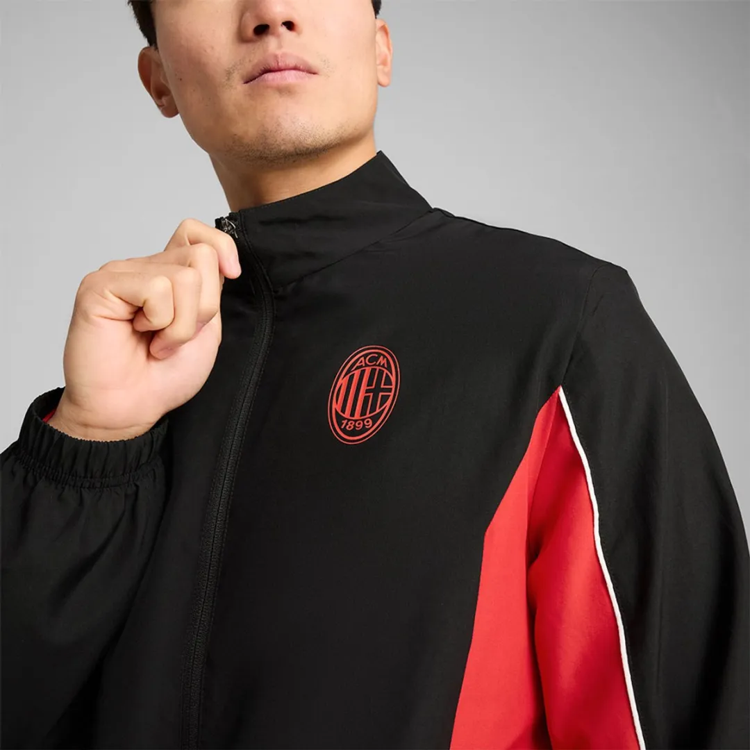 PUMA AC Milan Football Archive Sweatshirt - Rood S