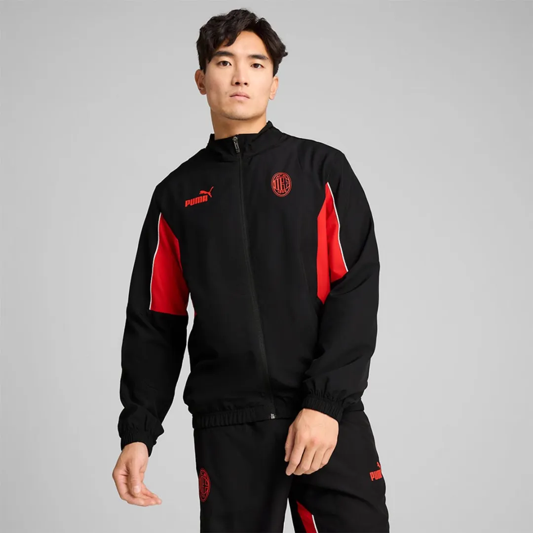 PUMA AC Milan Football Archive Sweatshirt - Rood S