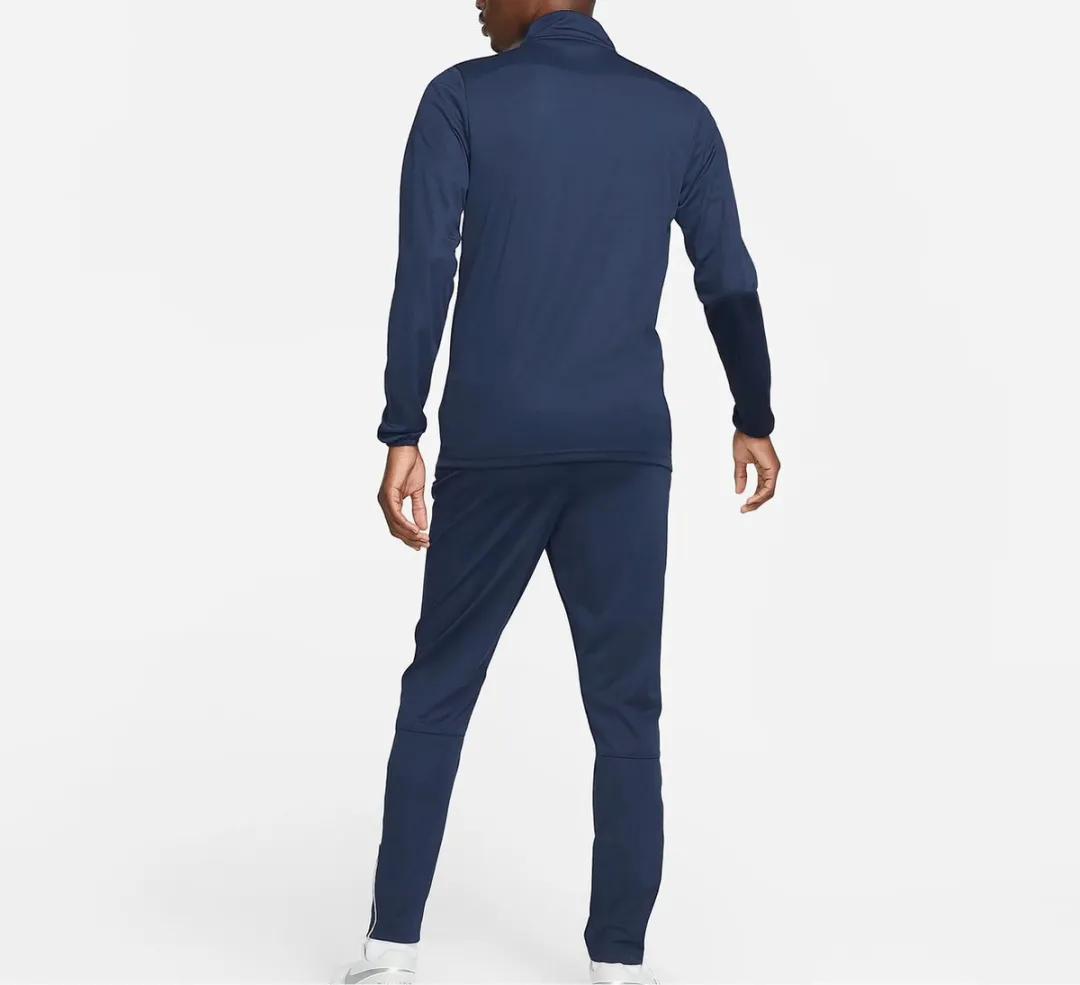 Nike Academy Trainingspak S navy/wit CW6131-451