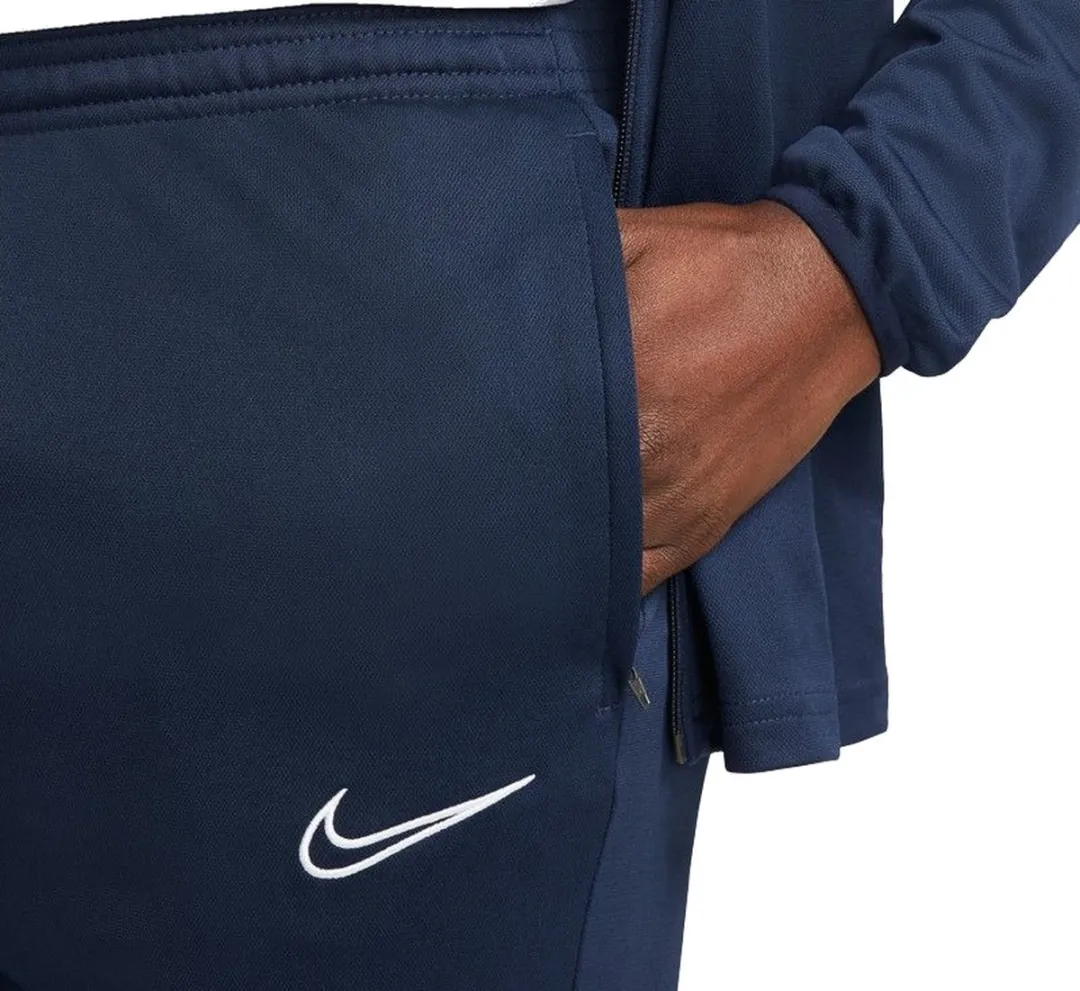 Nike Academy Trainingspak S navy/wit CW6131-451