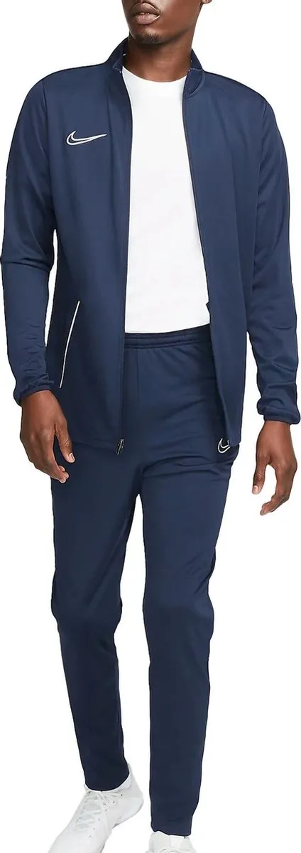 Nike Academy Trainingspak S navy/wit CW6131-451