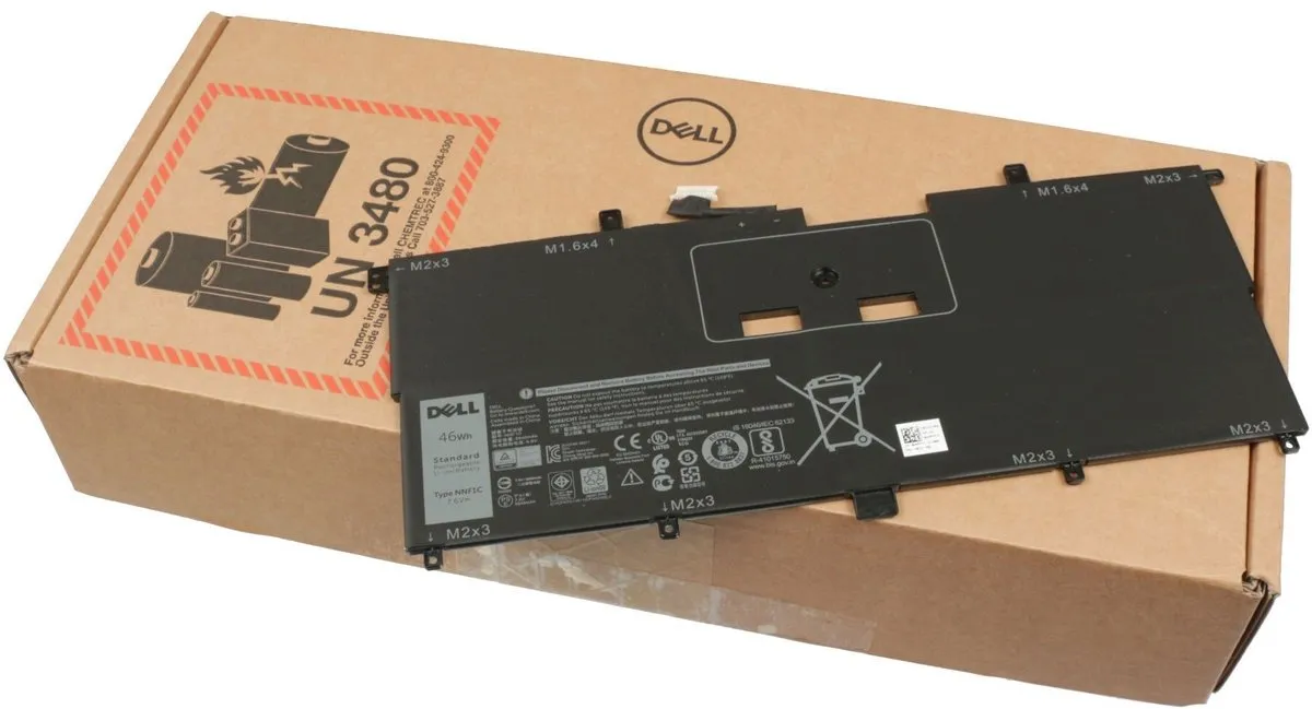 Dell 451-BBXR Accu 46Wh - 5900mAh