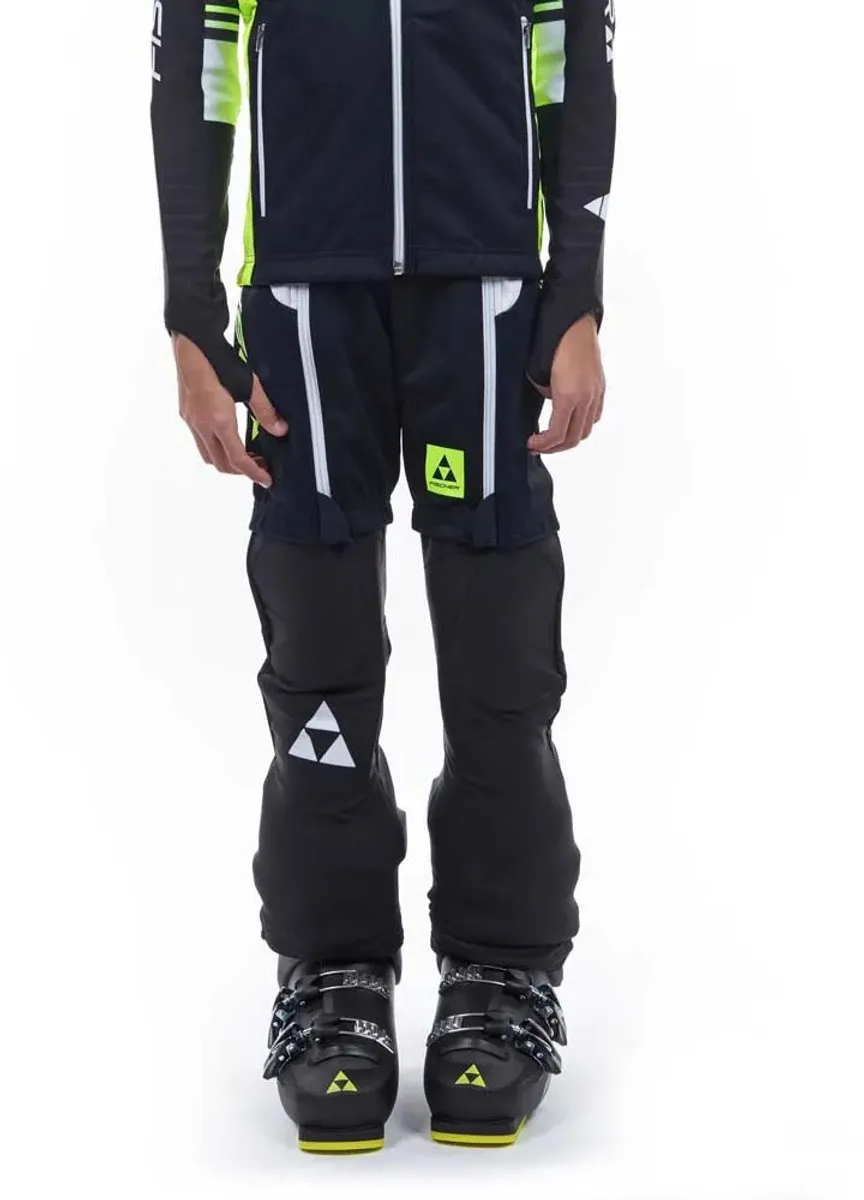 Fischer Race Short Racing Broek 128cm - Zwart