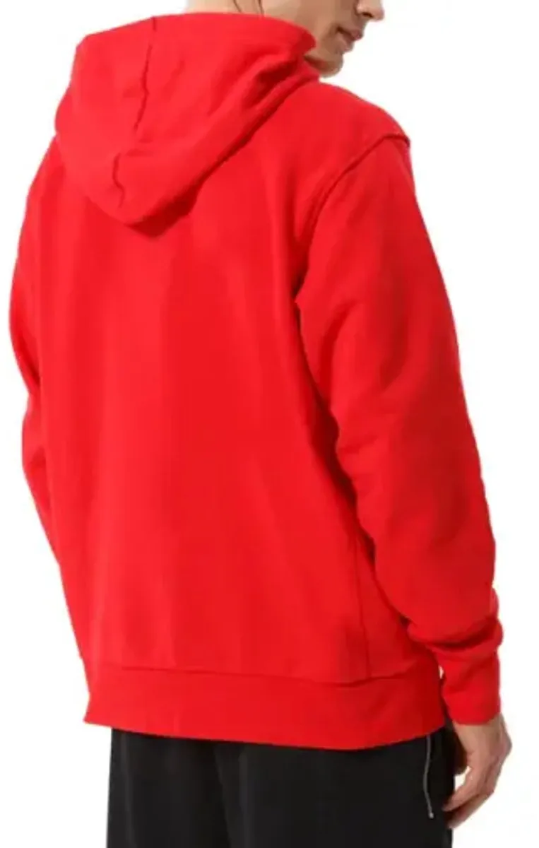 Nike Chicago Bulls Hoodie - Heren Rood S