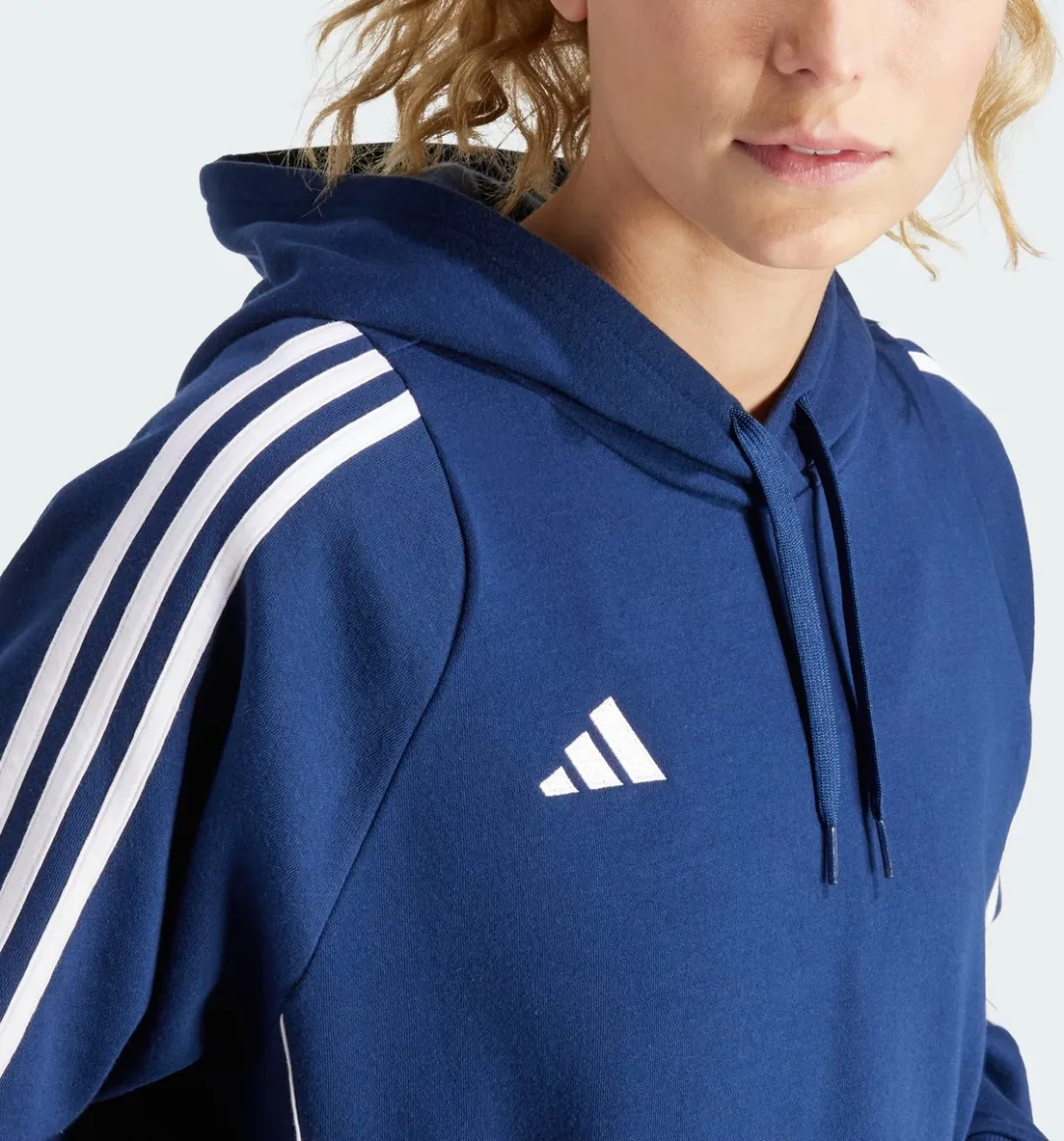 adidas Tiro 24 Sweat Hoodie - Dames M - Blauw