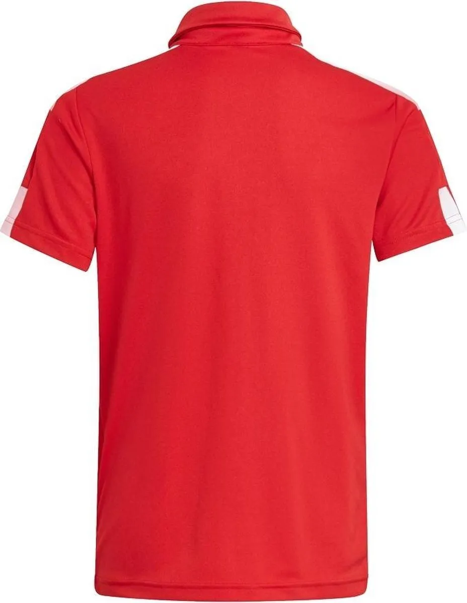 Adidas Squadra 21 Polo Youth 128 - Rood