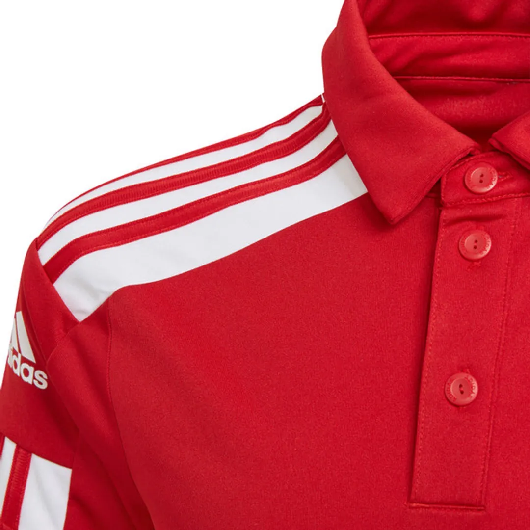 Adidas Squadra 21 Polo Youth 128 - Rood