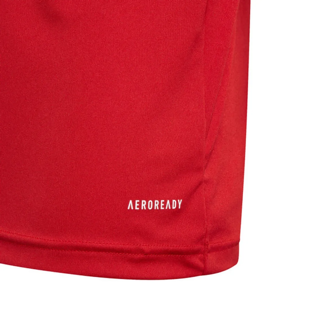 Adidas Squadra 21 Polo Youth 128 - Rood
