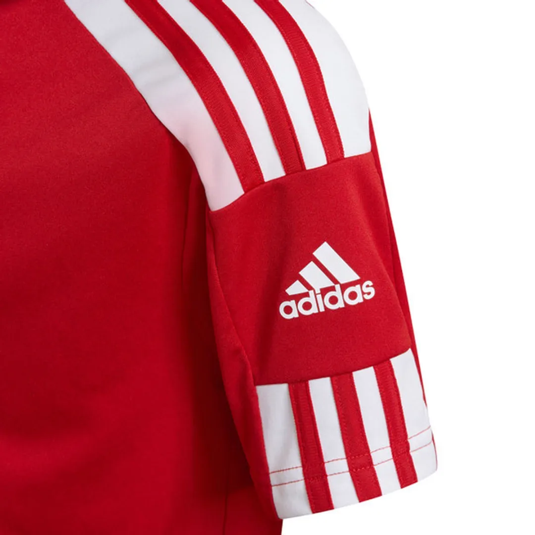 Adidas Squadra 21 Polo Youth 128 - Rood