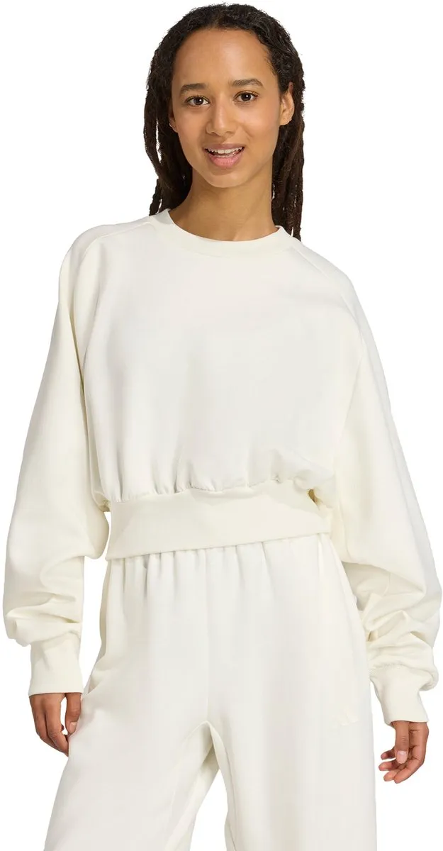 adidas Soft Lux Loose-fit Sweatshirt M