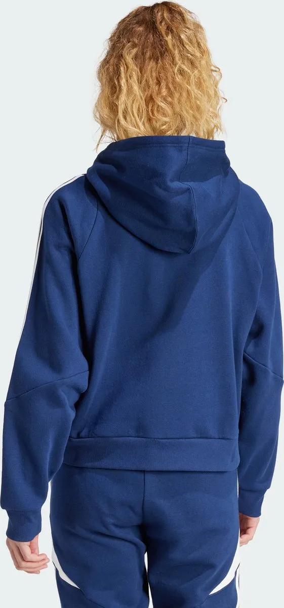 adidas Performance Tiro 24 Sweat Hoodie - Blauw L