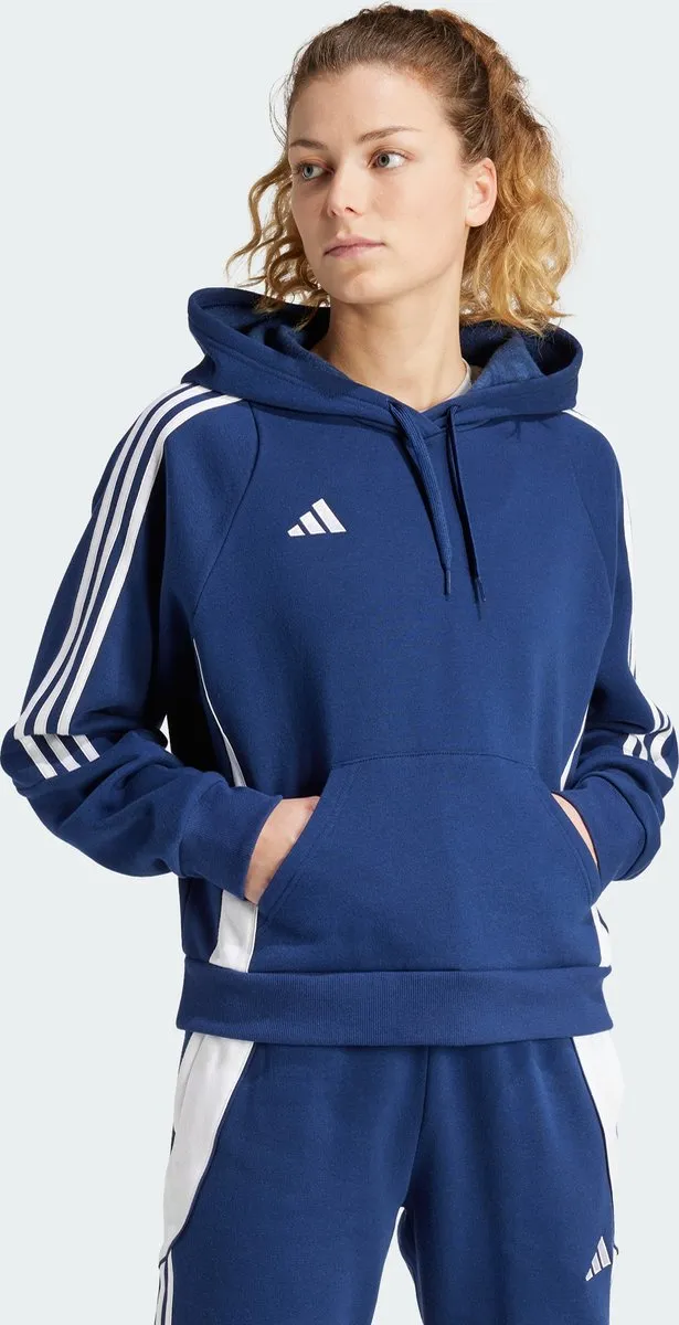 adidas Performance Tiro 24 Sweat Hoodie - Blauw L - afbeelding 6 van 6