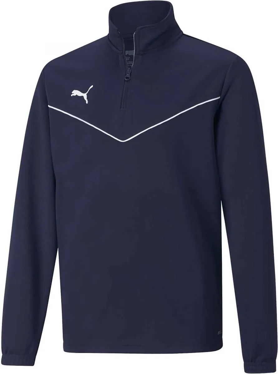 PUMA teamRISE Trainingssweater 140 - Navy