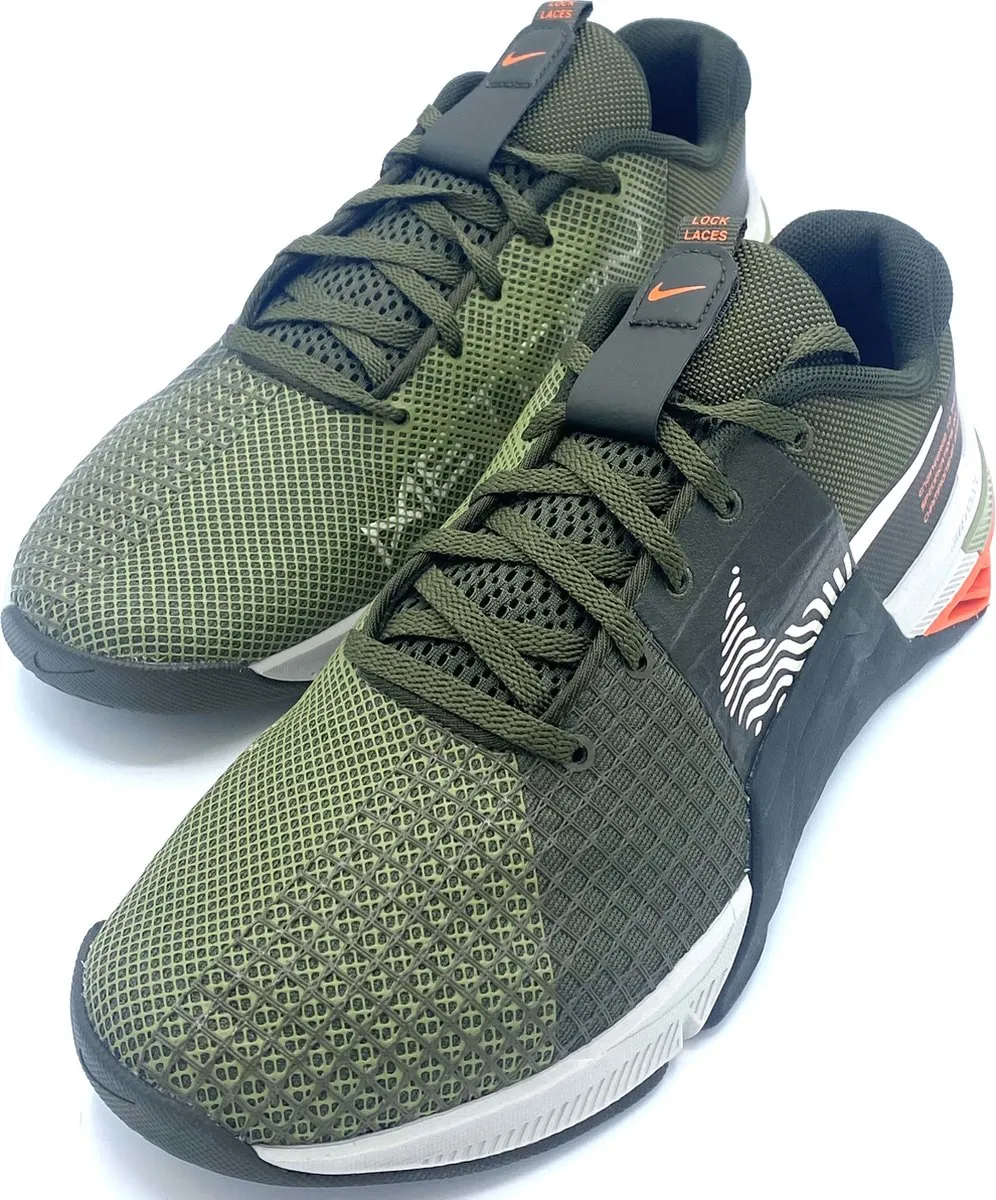 Nike Metcon 8 Sportschoenen 46 - Cargo Khaki Green - afbeelding 2 van 4