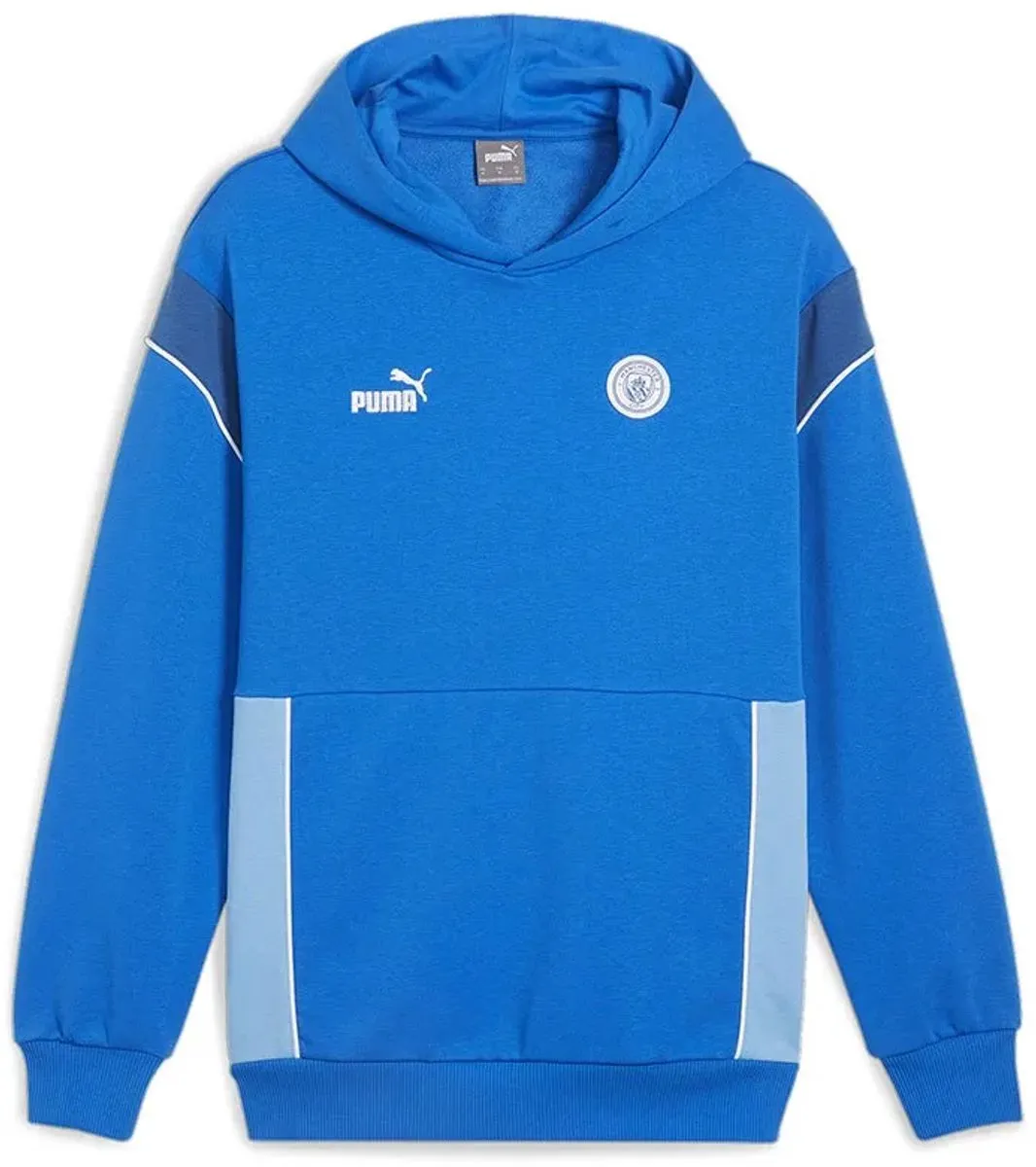 PUMA Manchester City Archive Sweatshirt - Blauw