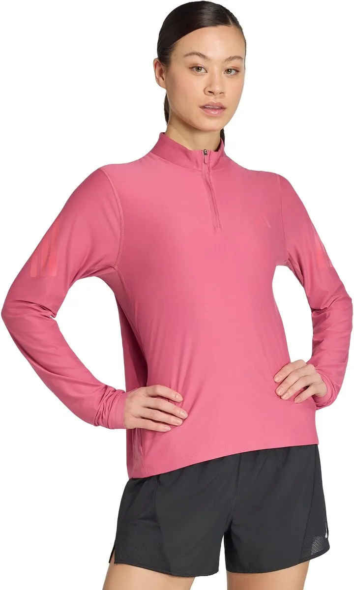 Adidas adi365 Iconic Hardloopsweater - Roze - afbeelding 6 van 6