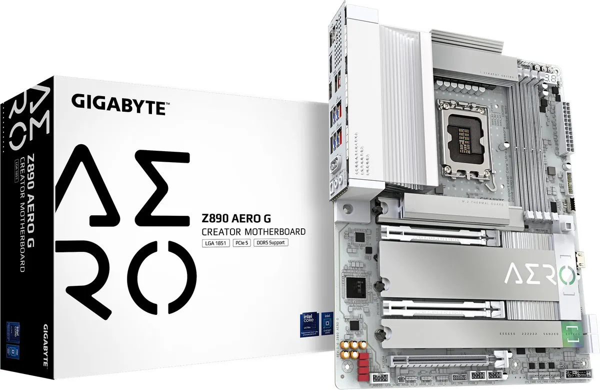 Gigabyte Z890 AERO G Moederbord - ATX