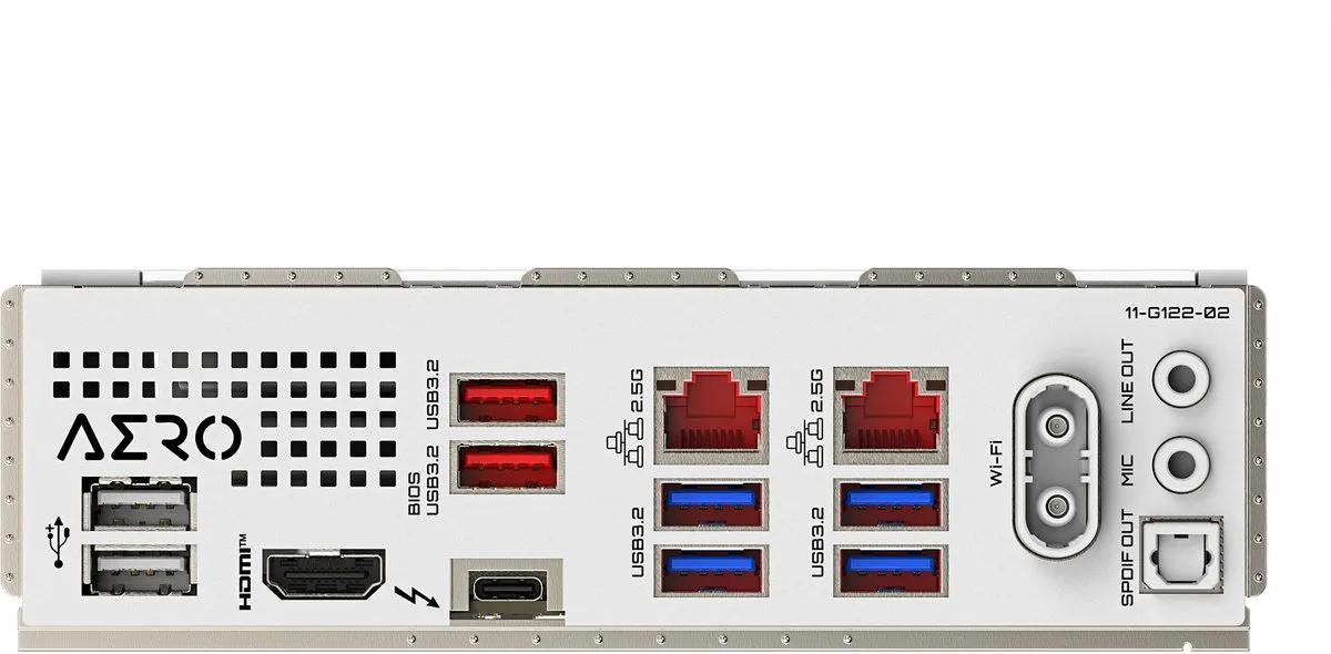 Gigabyte Z890 AERO G Moederbord - ATX