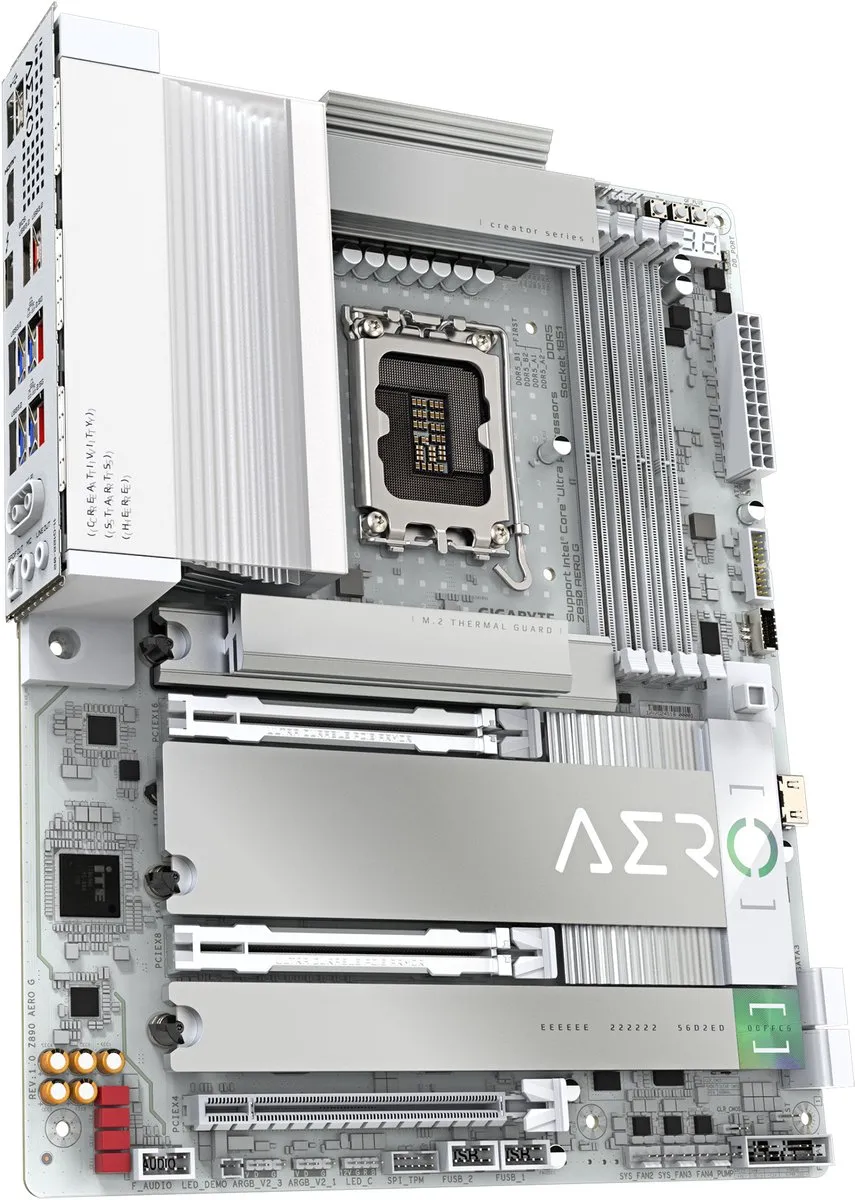 Gigabyte Z890 AERO G Moederbord - ATX