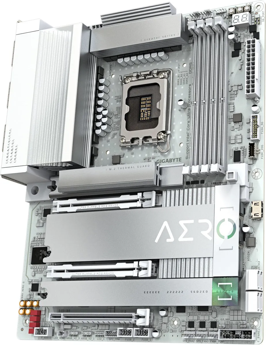 Gigabyte Z890 AERO G Moederbord - ATX