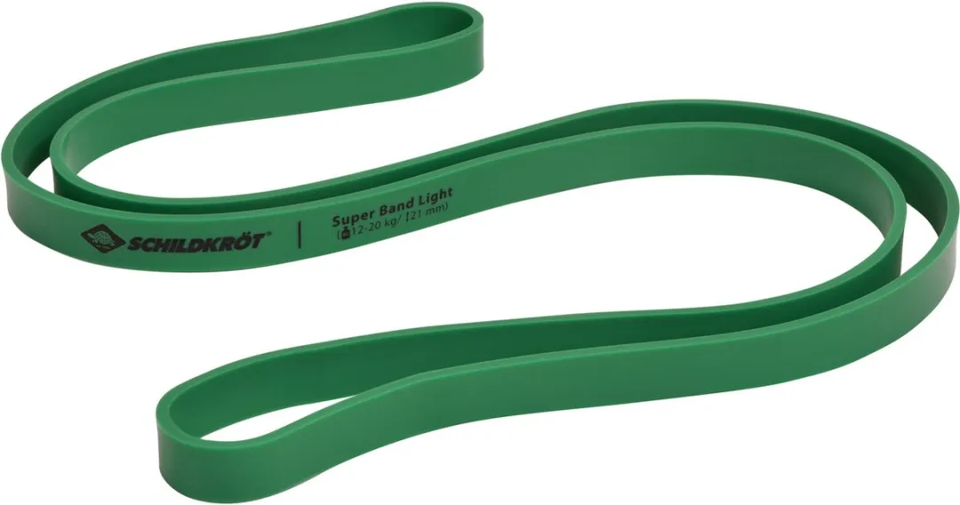 Schildkröt Fitness Weerstandsband 12-20kg - 208cm - Meerkleurig