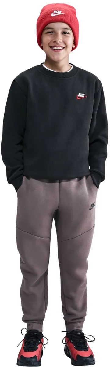 Nike Sportswear Club Fleece Trui Kinderen - Maat L - Zwart - afbeelding 6 van 6
